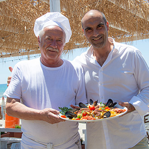 chef Antonio Cortazzzo, Poseidonia, Ascea