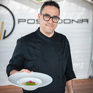 chef Costantino Buono - Poseidonia, Ascea